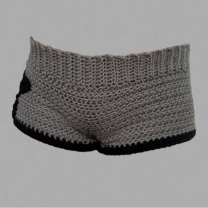 crochet handmade shorts
